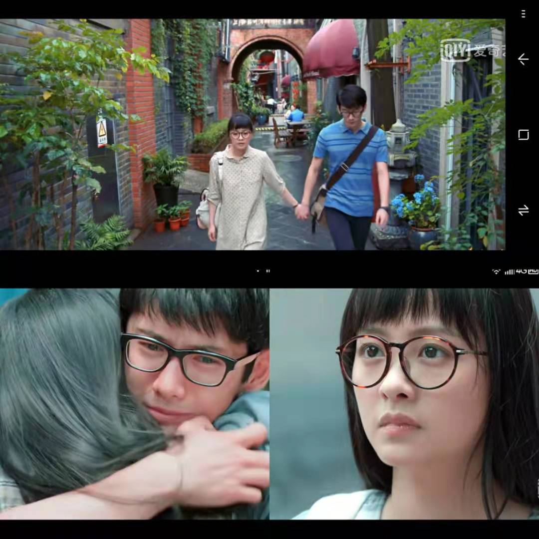 管超与陆潇潇的一见钟情,二见倾心的恋情因为陆潇潇从小的梦想便是