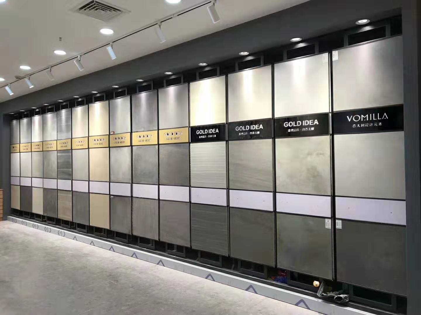 翻页柜,瓷砖展示柜-江拓展柜