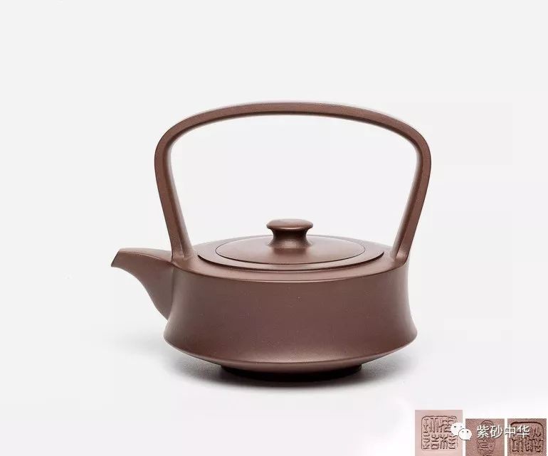 经典原创设计提梁壶国瓷先生张守智的紫砂情缘