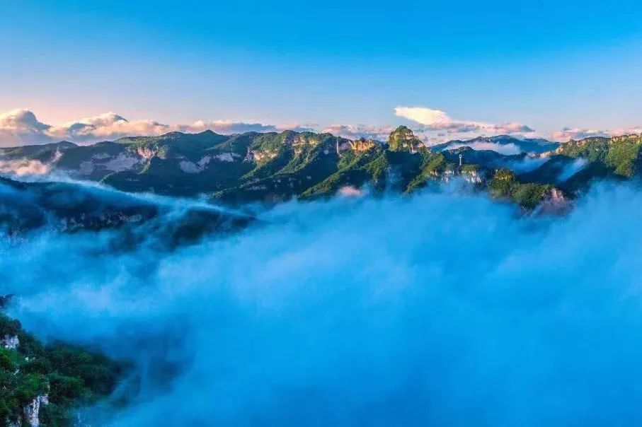 天下黄河第一湾-吕梁石楼县-万里黄河千道湾却只把魂魄留在了山西(请