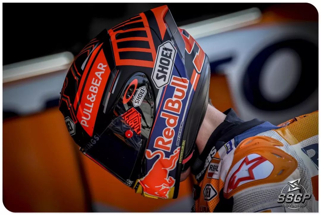 shoei最新力作marquez新世代黑蚂蚁强势来袭