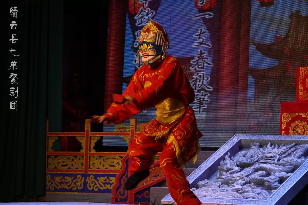 缙云县七弟婺剧团农历七月初一戏讯