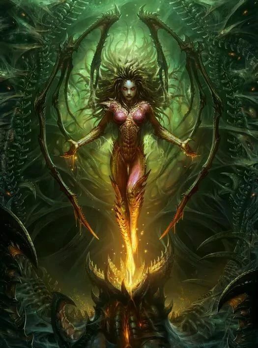 我们还曾是那个天使与恶魔并存的世界里渺小的奈非天,独自行走在昏暗