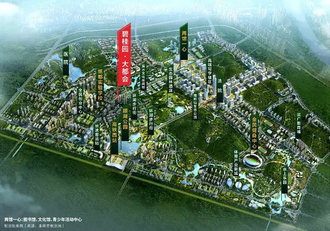 耒阳北部新城规划图片