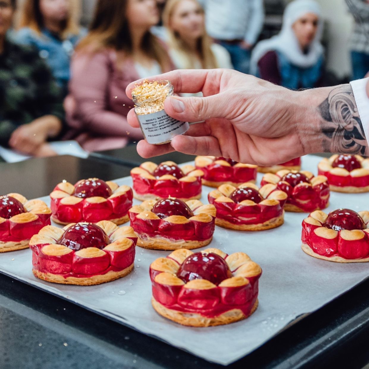烘焙艺术与西点设计的完美诠释_生活