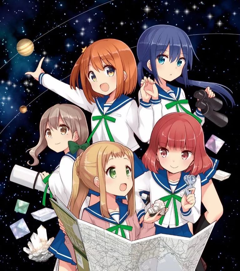 芳文社恋爱小行星新视觉绘公开2020年一月播出