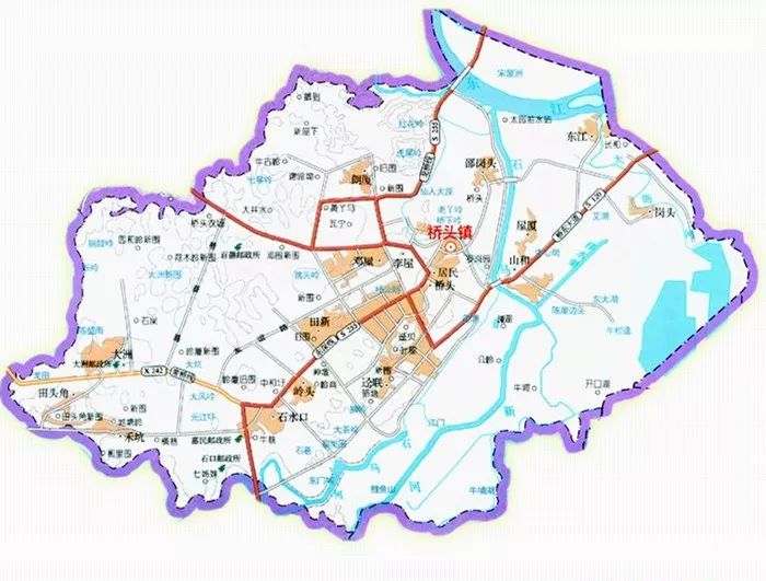 翁牛特旗桥头镇地图图片