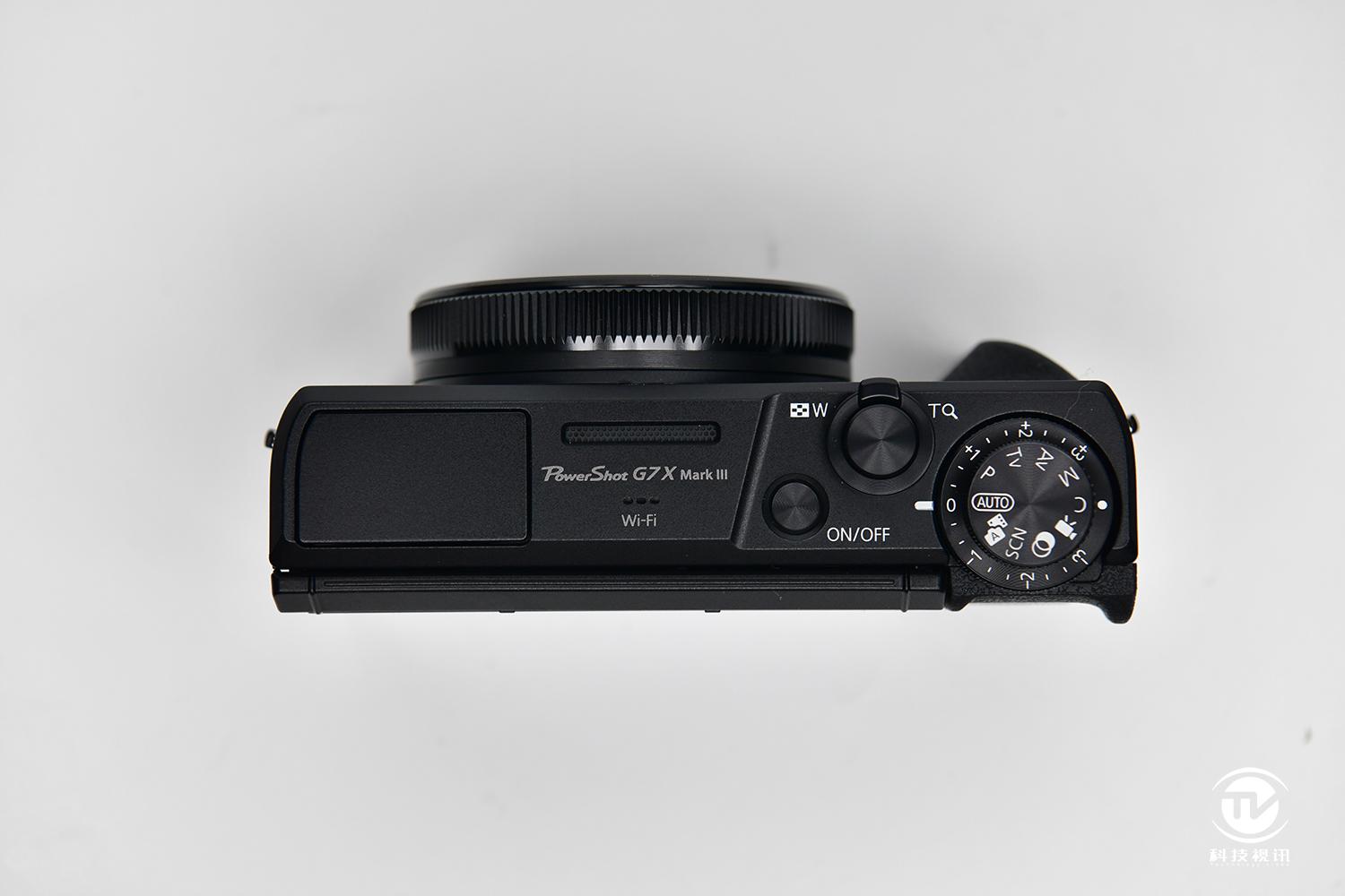 佳能g7xmarkiii外观赏析