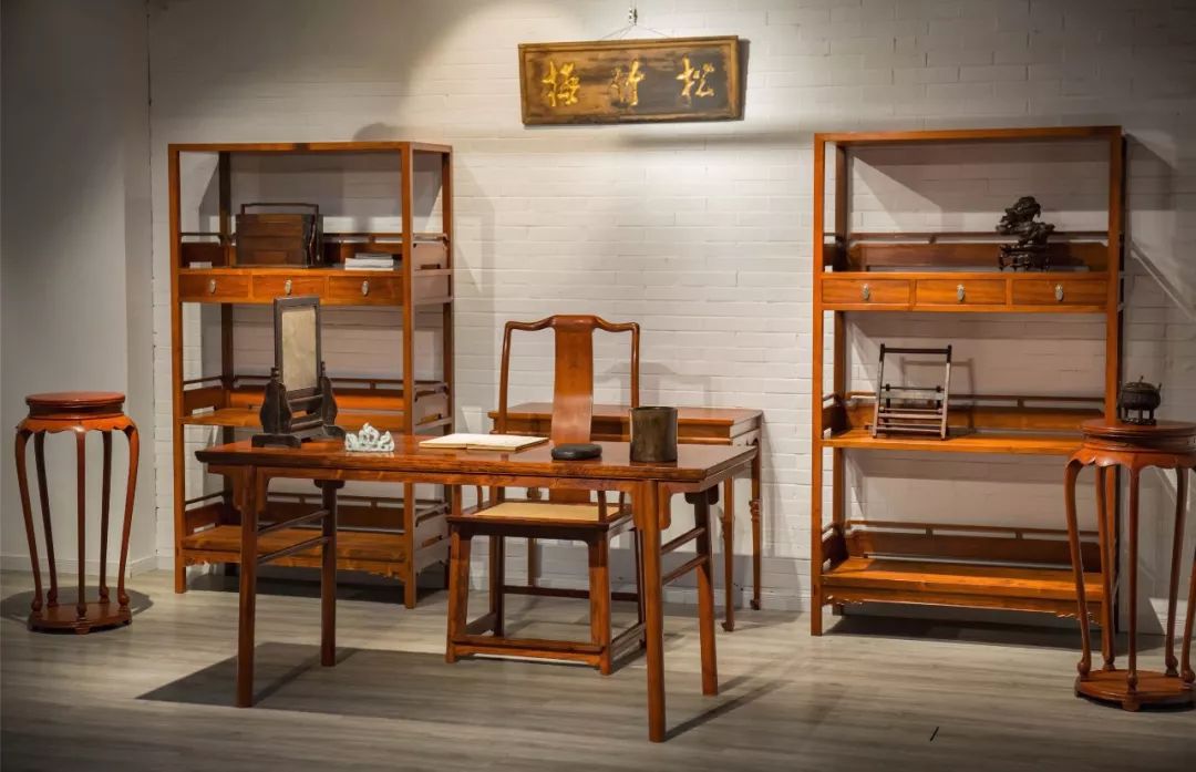 明式今韵当代明式书房