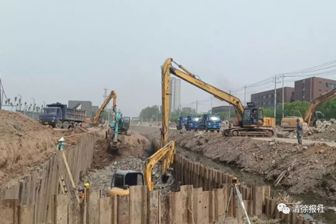 总投资约2亿清徐这条路即将通车