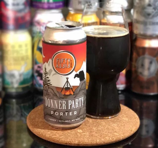 空调房里的你,除了"空调被",或许还需要一罐温暖的donner party