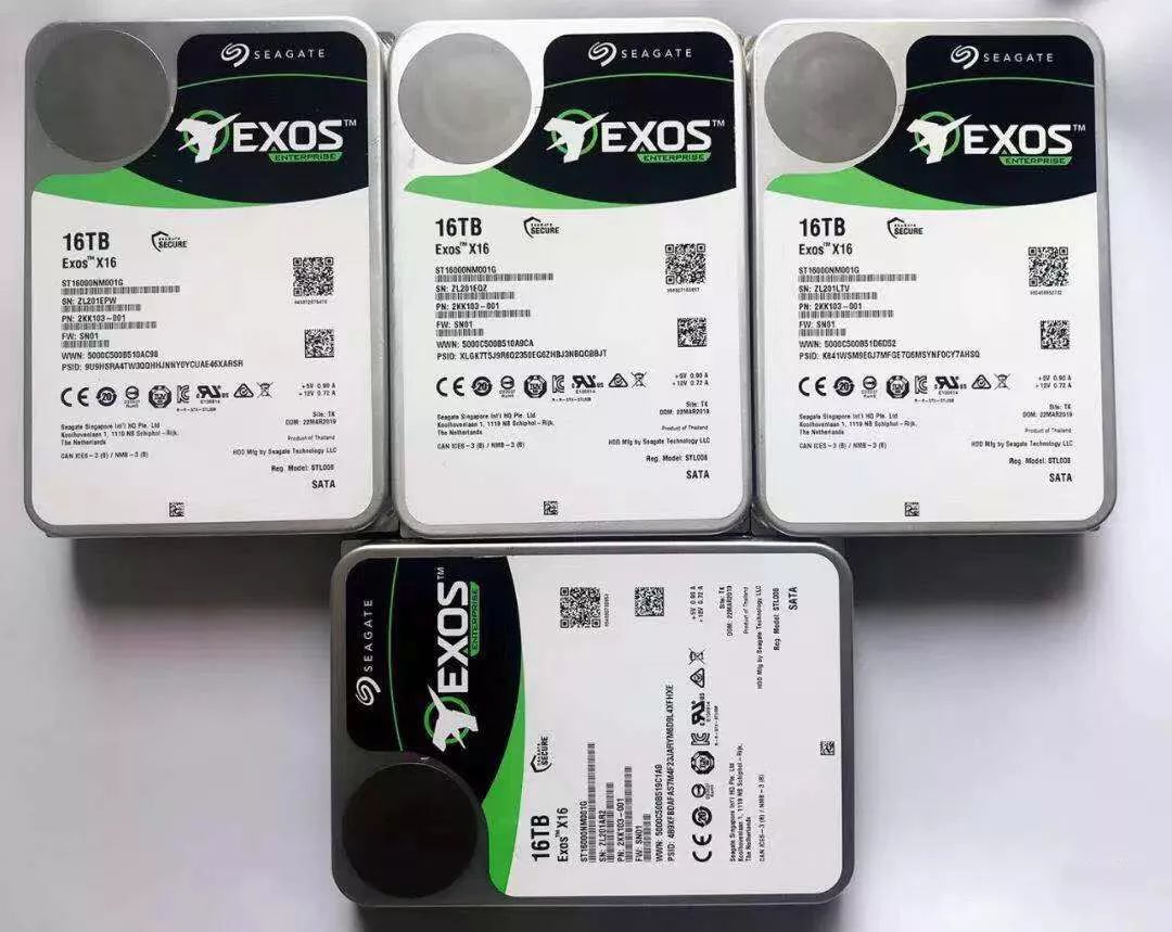 高低结合希捷银河系列16tb氦气硬盘评测