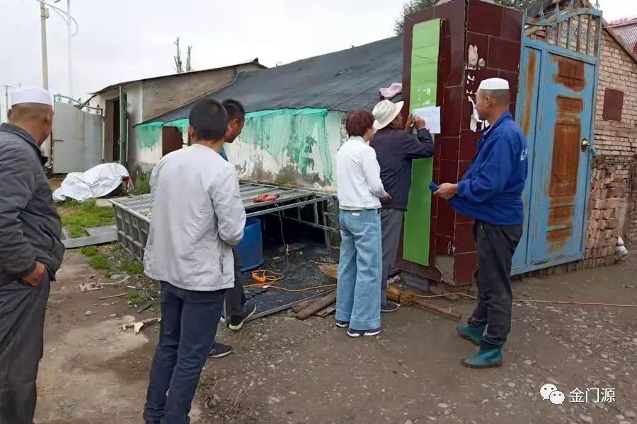 门源北山乡干群齐动手村庄焕新颜