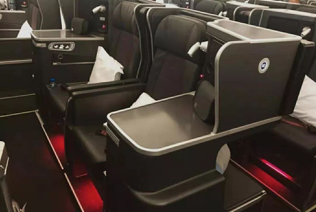 官宣马汉航空a340600新世代商务舱发布