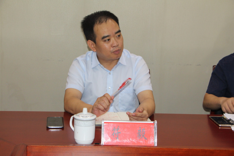 符毅强调,要压实干部管理责任,处理好严管与厚爱的关系,要深化督导