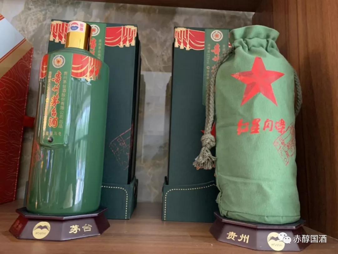 八一专题丨一款极具爱国主义色彩的军旅文化茅台酒