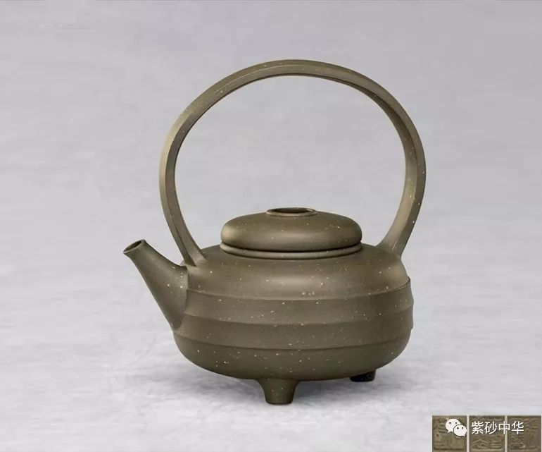 经典原创设计提梁壶国瓷先生张守智的紫砂情缘