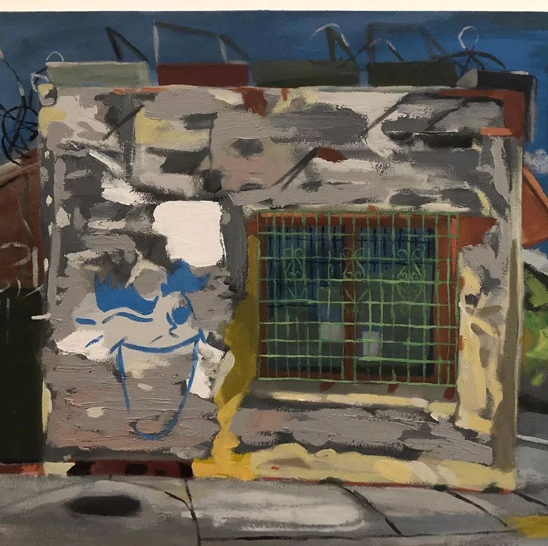 美国画家艾迪·阿罗约现代绘画作品赏析