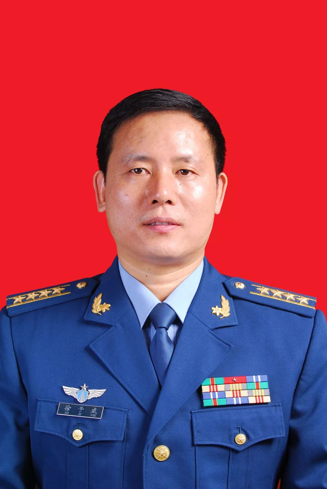 空军少将制服图片