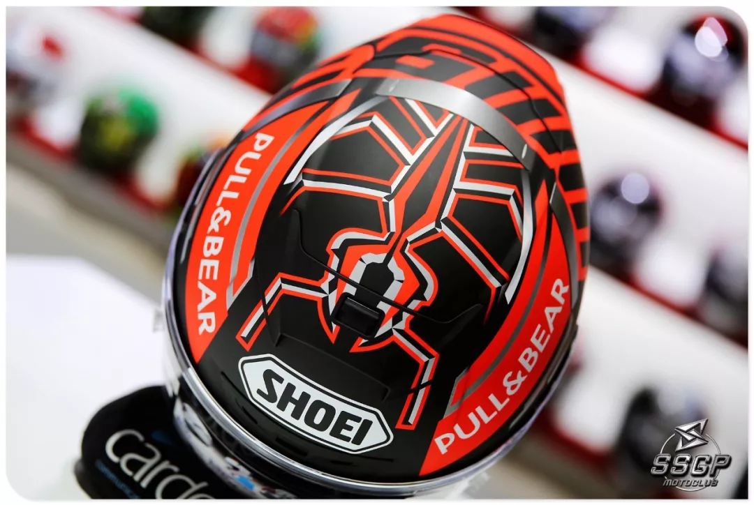 shoei最新力作marquez新世代黑蚂蚁强势来袭