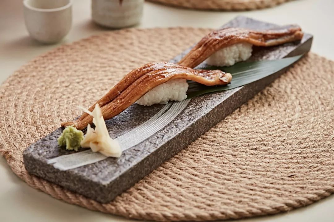 星鳗手握寿司 鹅肝手握