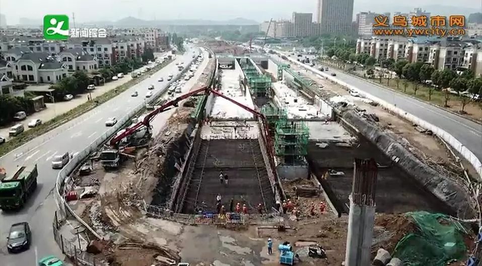 义乌一大波重点交通建设项目进展来了铁路义乌站金义东轻轨03省道