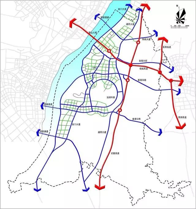 1995年5月,改武汉市武昌县为武汉市江夏区,金口为区辖镇,街.