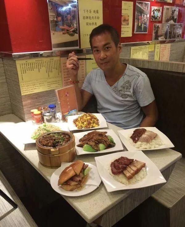 tvb绿叶原来是餐饮行业大老板 经常客串跑龙套 只为圆演员梦_张本