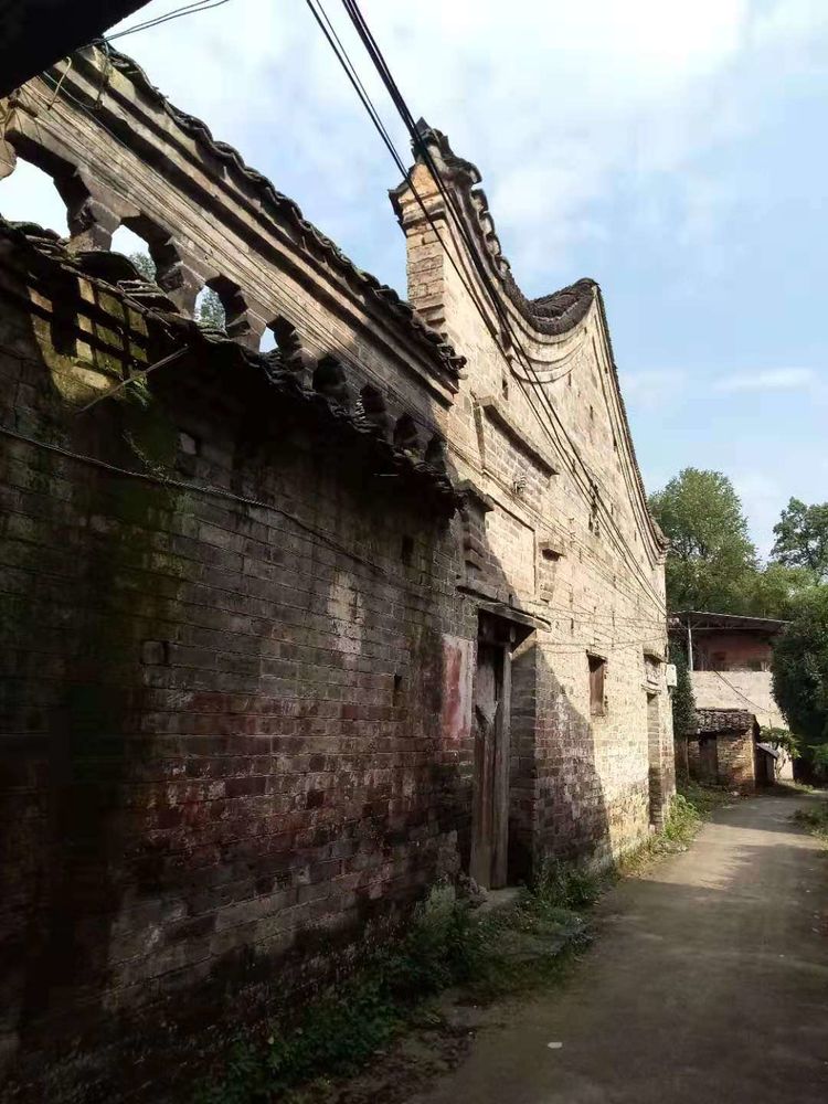 湘江戰役舊址:紅一軍團部分行軍路線及沿途古村概述 _竹山