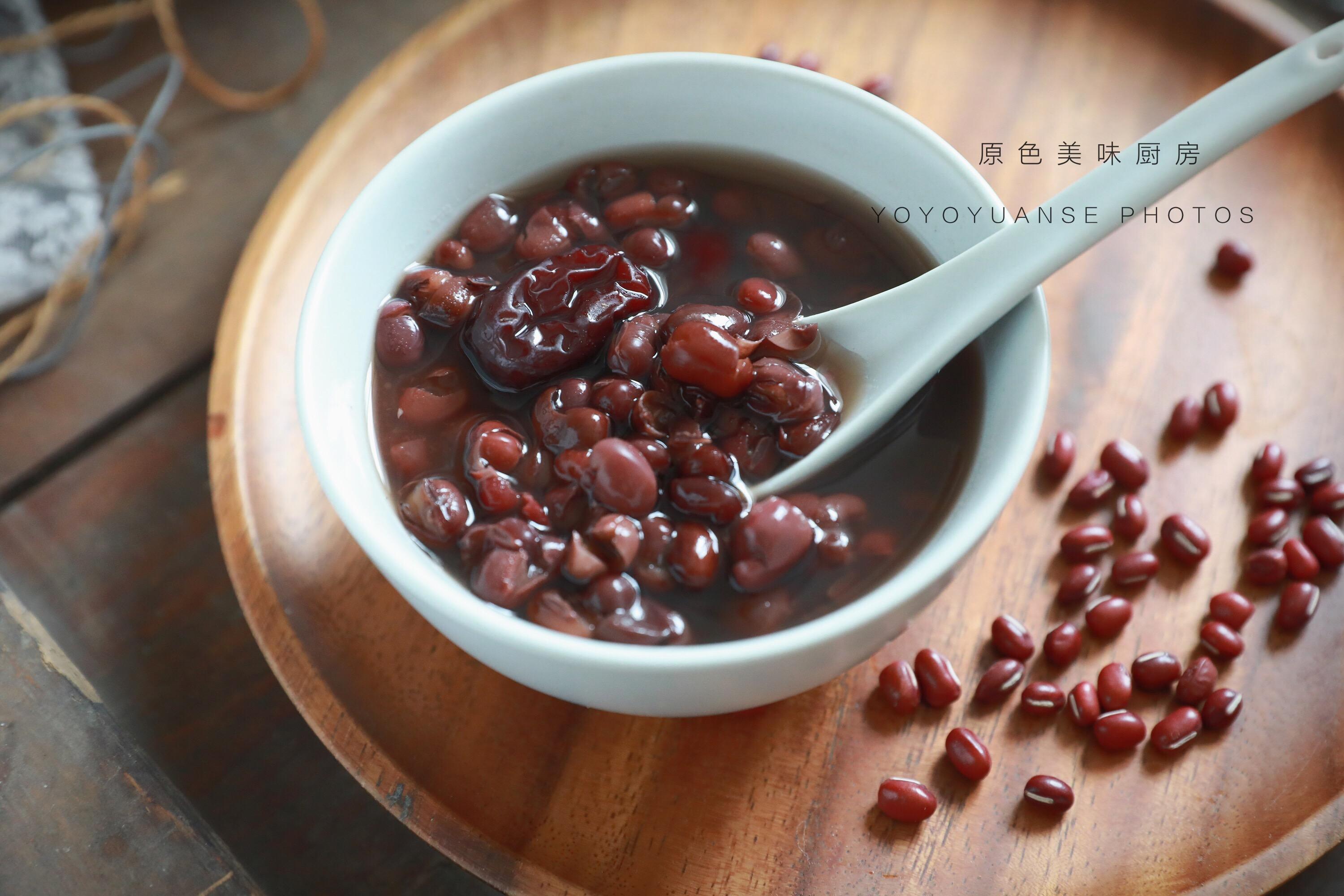 这款补气血的美味菜品,很适合女人在夏季食用,做法特别简单_红豆