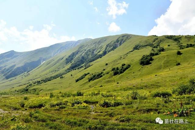 20190731徒步走近雪山乌树故里