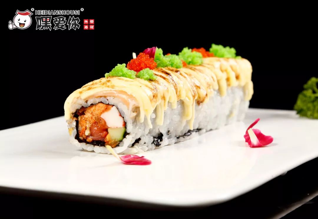 樟木头吃货注意!火烧芝士三文鱼 招牌海苔寿司套餐来袭,限200份