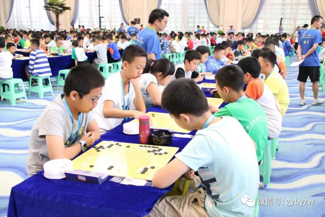 云城杯2019天元围棋全国少儿围棋公开赛正式开赛