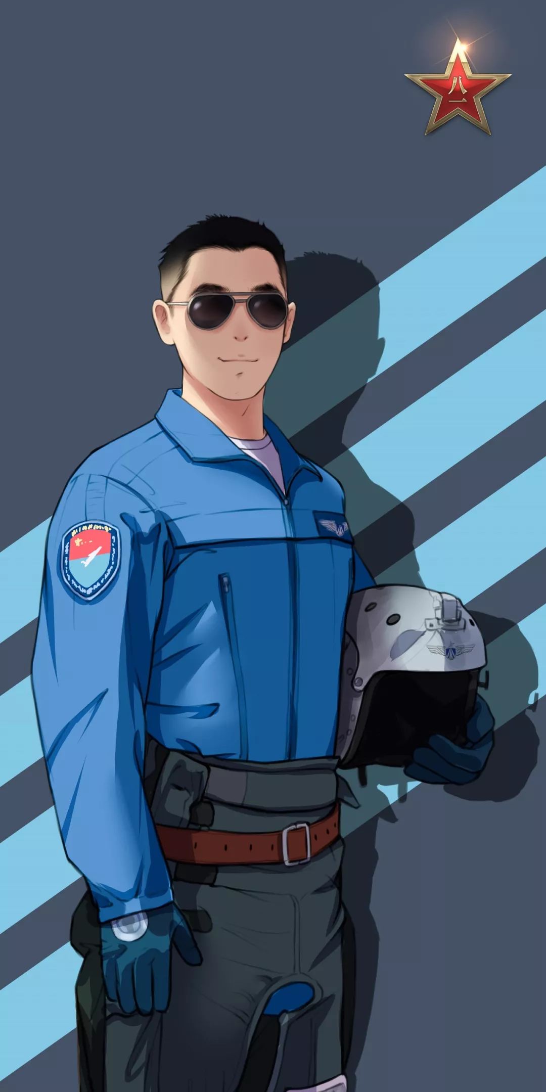 军委政治工作部出品 我是中国军人◣剑客出品 动漫风征兵片视频/潘磊