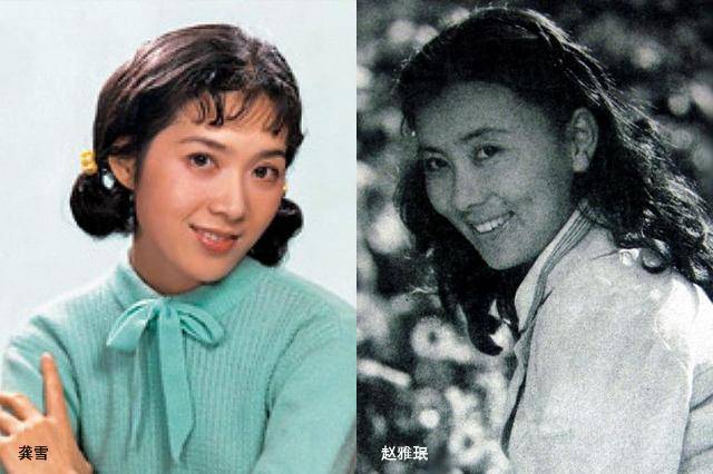 原創80年代女星成名前都做什麼工作肖雄高英是女工龔雪是知青而她是