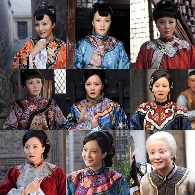 陶红上演年代时装秀,大宅门豪情女子演技值爆表