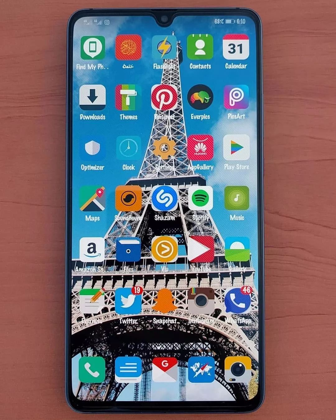 不过结合emui9