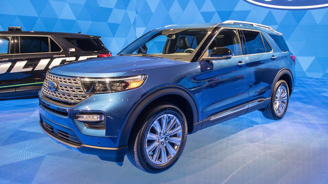 全新福特混动冒险家400马力强大动力抢先看细节