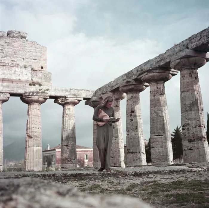 罗伯特卡帕的彩色摄影全曝光