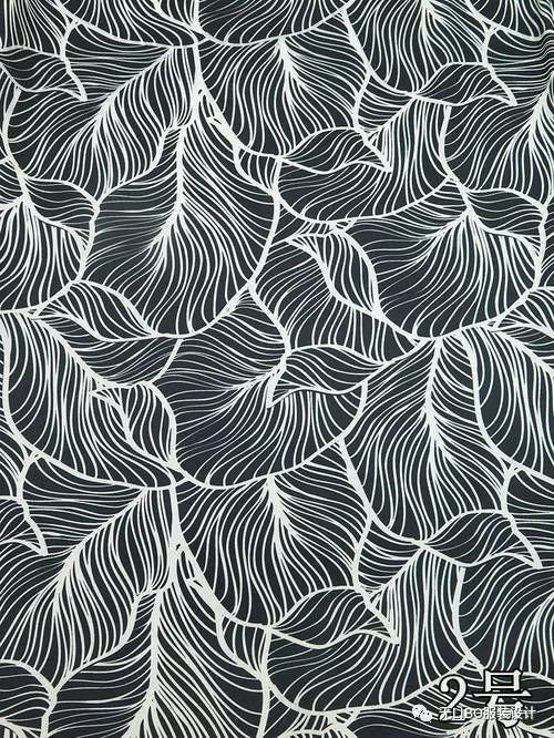 p好服装效果图必备的100例创意面料肌理素材免费送