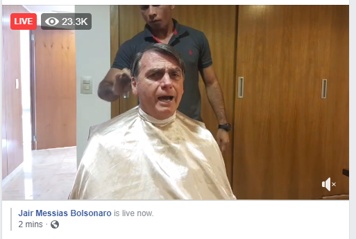 与欧盟龃龉加深巴西总统临时取消与法外长会晤直播做头发