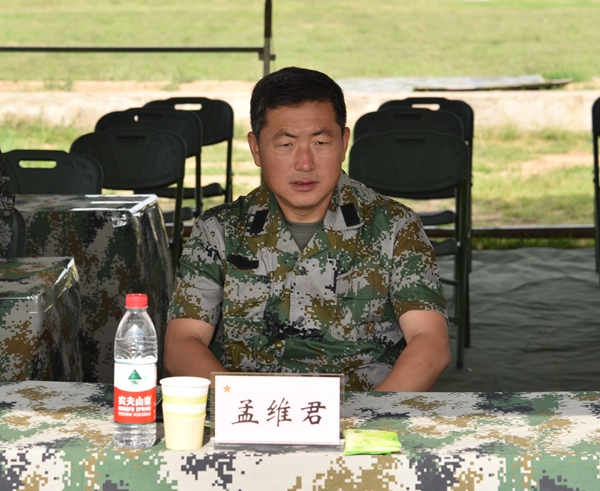 朔城区开展八一军事日活动