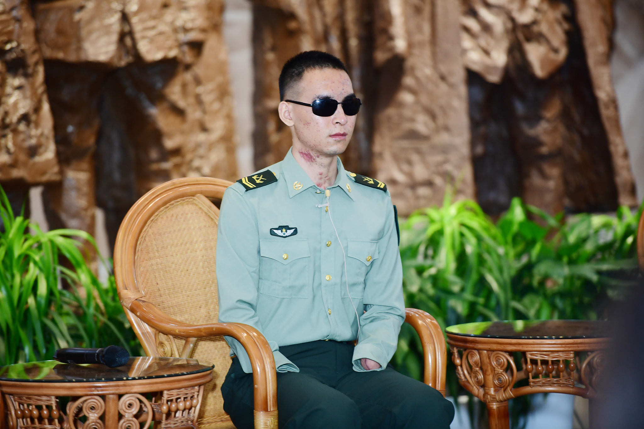 央视公益广告《时代楷模杜富国》