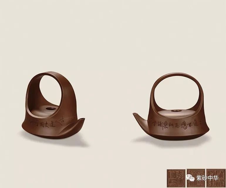 经典原创设计提梁壶国瓷先生张守智的紫砂情缘