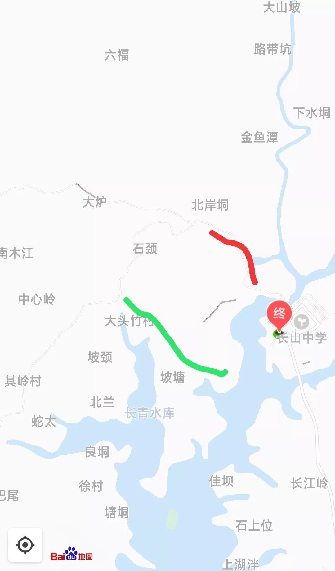 廉江这里修路了,各位司机请绕道行驶……_长山镇