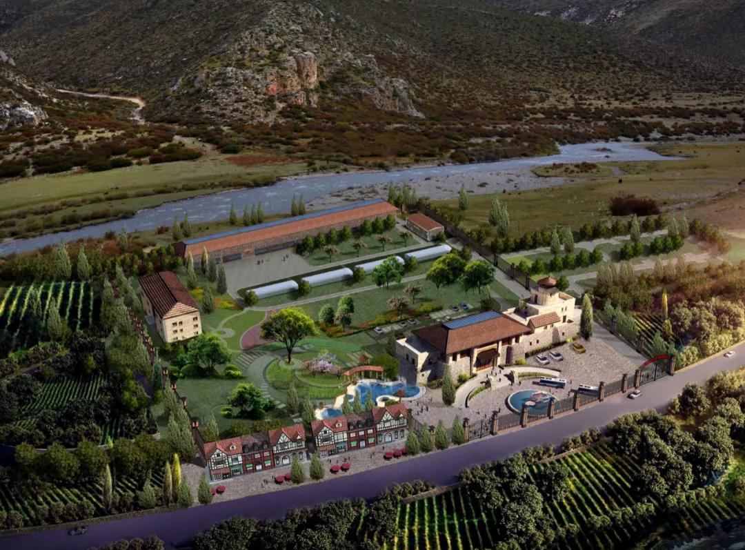 不忘初心牢记使命西藏成功红天麓酒庄产业扶贫模式获各级党委政府肯定