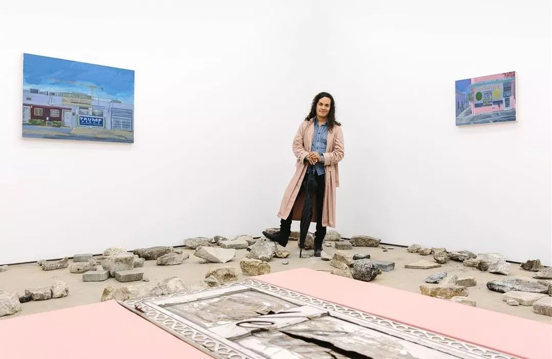 美国画家艾迪·阿罗约现代绘画作品赏析