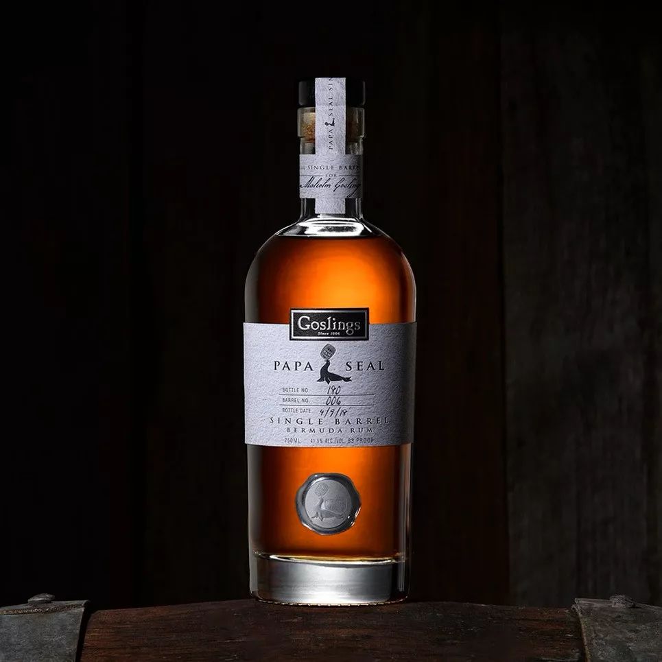 goslings papa seal single barrel bermuda rum▼bertoux brandy▼