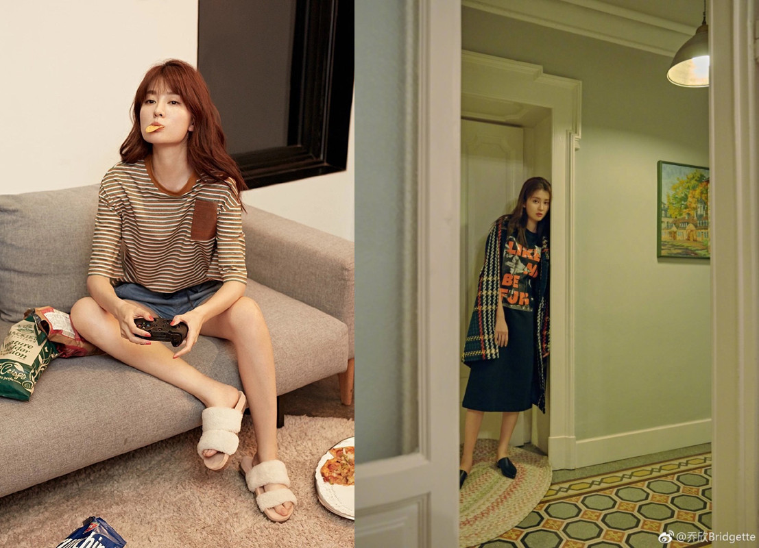 乔欣深夜约闺蜜后归家,亿元级豪宅曝光,白富美身份坐实