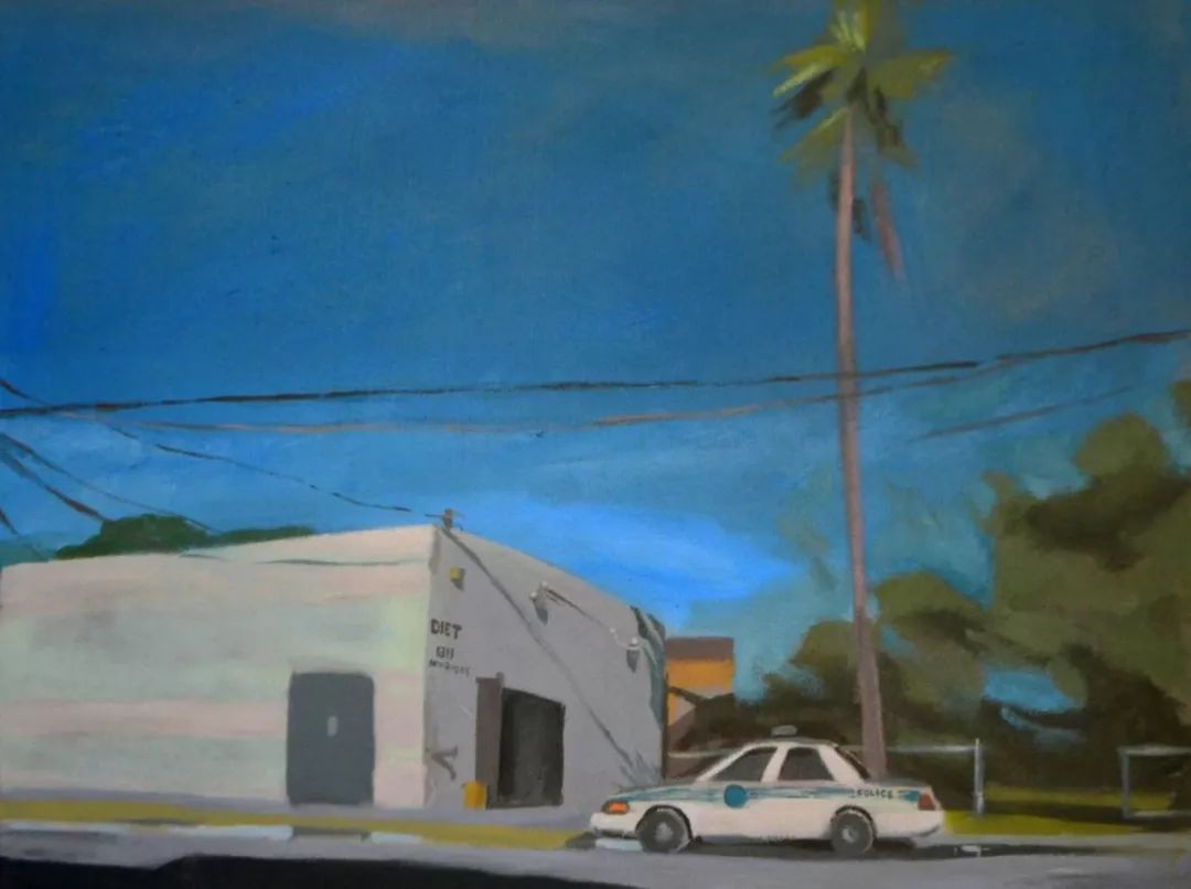 美国画家艾迪·阿罗约现代绘画作品赏析